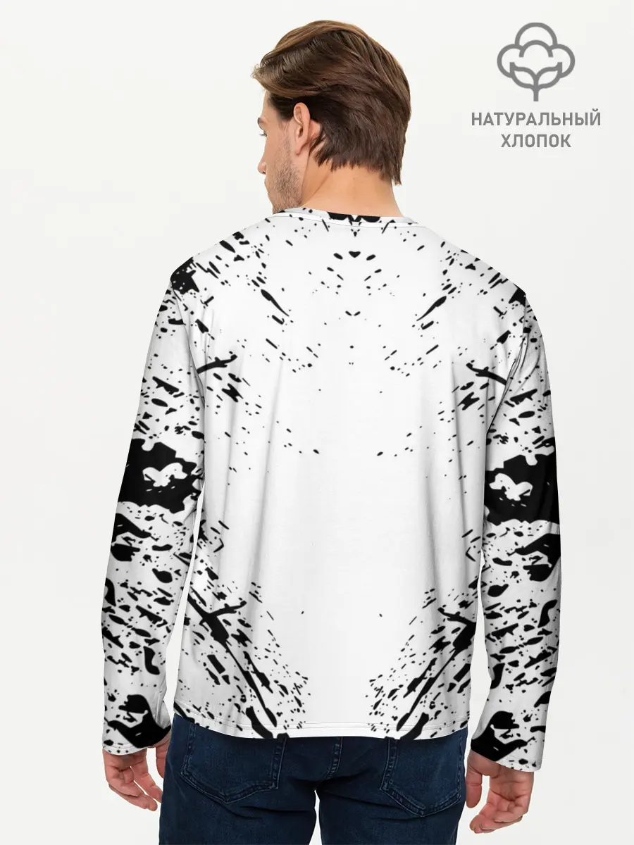 Мужской лонгслив базовый / BERSERK tattoo (P007_P004ooo2183193, P004ooo2183193)