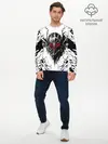 Мужской лонгслив базовый / BERSERK tattoo (P007_P004ooo2183193, P004ooo2183193)
