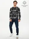 Мужской лонгслив базовый / BTS (P007_P004ooo2182529, P004ooo2182529)