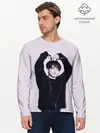 Мужской лонгслив базовый / BTS (P007_P004ooo2182517, P004ooo2182517)
