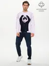 Мужской лонгслив базовый / BTS (P007_P004ooo2182517, P004ooo2182517)