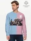 Мужской лонгслив базовый / BTS (P007_P004ooo2185207, P004ooo2185207)