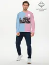 Мужской лонгслив базовый / BTS (P007_P004ooo2185207, P004ooo2185207)