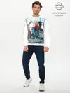 Мужской лонгслив базовый / Гарри Поттер (P007_P004ooo2185545, P004ooo2185545)