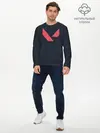 Мужской лонгслив базовый / Valorant (P007_P004ooo2188665, P004ooo2188665)
