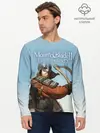 Мужской лонгслив базовый / Mount and Blade 2 (P007_P004ooo2187225, P004ooo2187225)