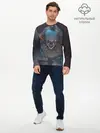 Мужской лонгслив базовый / Evil Pennywise (P007_P004ooo2187609, P004ooo2187609)