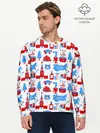Мужской лонгслив базовый / РОССИЯ УЗОР (P007_P004ooo2190817, P004ooo2190817)
