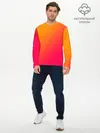 Мужской лонгслив базовый / ГРАДИЕНТ И НИЧЕГО ЛИШНЕГО (P007_P004ooo2190645, P004ooo2190645)