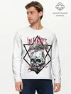 Мужской лонгслив базовый / In Flames (P007_P004ooo2190887, P004ooo2190887)
