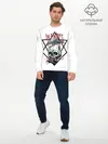 Мужской лонгслив базовый / In Flames (P007_P004ooo2190887, P004ooo2190887)