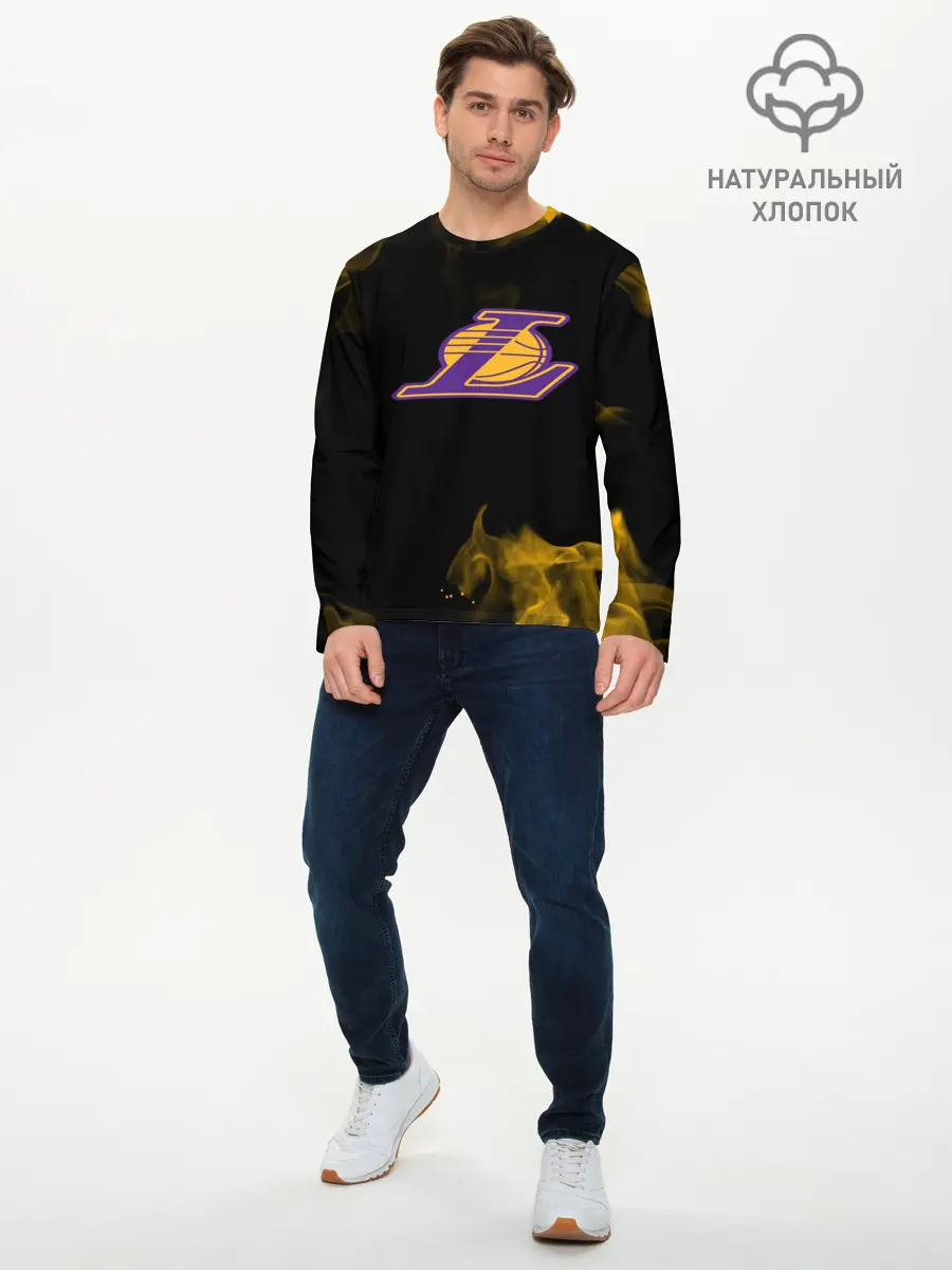 Мужской лонгслив базовый / Kobe Bryant (P007_P004ooo2192381, P004ooo2192381)
