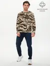 Мужской лонгслив базовый / КАМУФЛЯЖ (P007_P004ooo2192087, P004ooo2192087)
