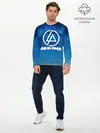 Мужской лонгслив базовый / Linkin Park (P007_P004ooo2196011, P004ooo2196011)