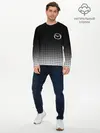 Мужской лонгслив базовый / Mazda (P007_P004ooo2196255, P004ooo2196255)