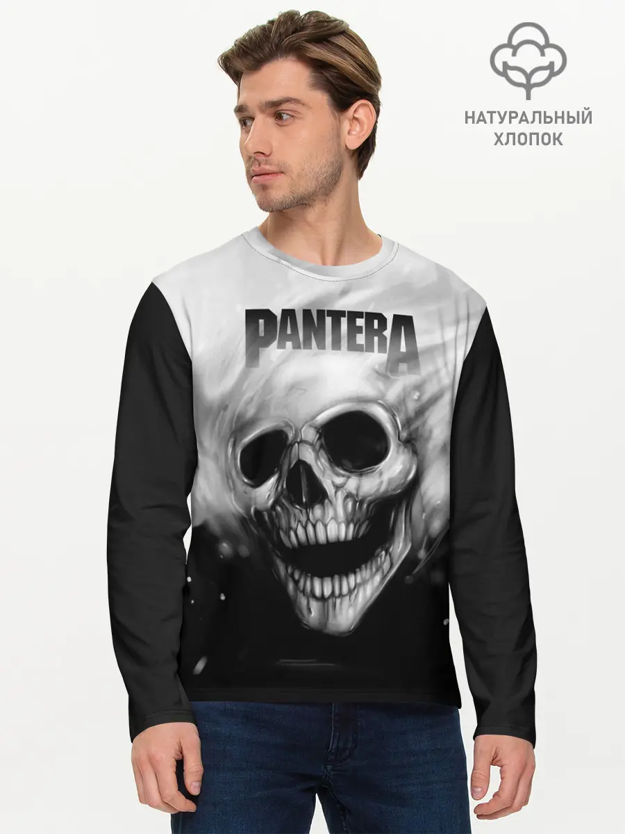 Мужской лонгслив базовый / Pantera (P007_P004ooo2196099, P004ooo2196099)