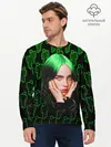 Мужской лонгслив базовый / BILLIE EILISH (P007_P004ooo2200117, P004ooo2200117)