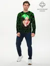Мужской лонгслив базовый / BILLIE EILISH (P007_P004ooo2200117, P004ooo2200117)