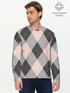 Мужской лонгслив базовый / Шотландка | Tartan (P007_P004ooo2200269, P004ooo2200269)