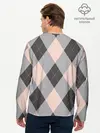 Мужской лонгслив базовый / Шотландка | Tartan (P007_P004ooo2200269, P004ooo2200269)