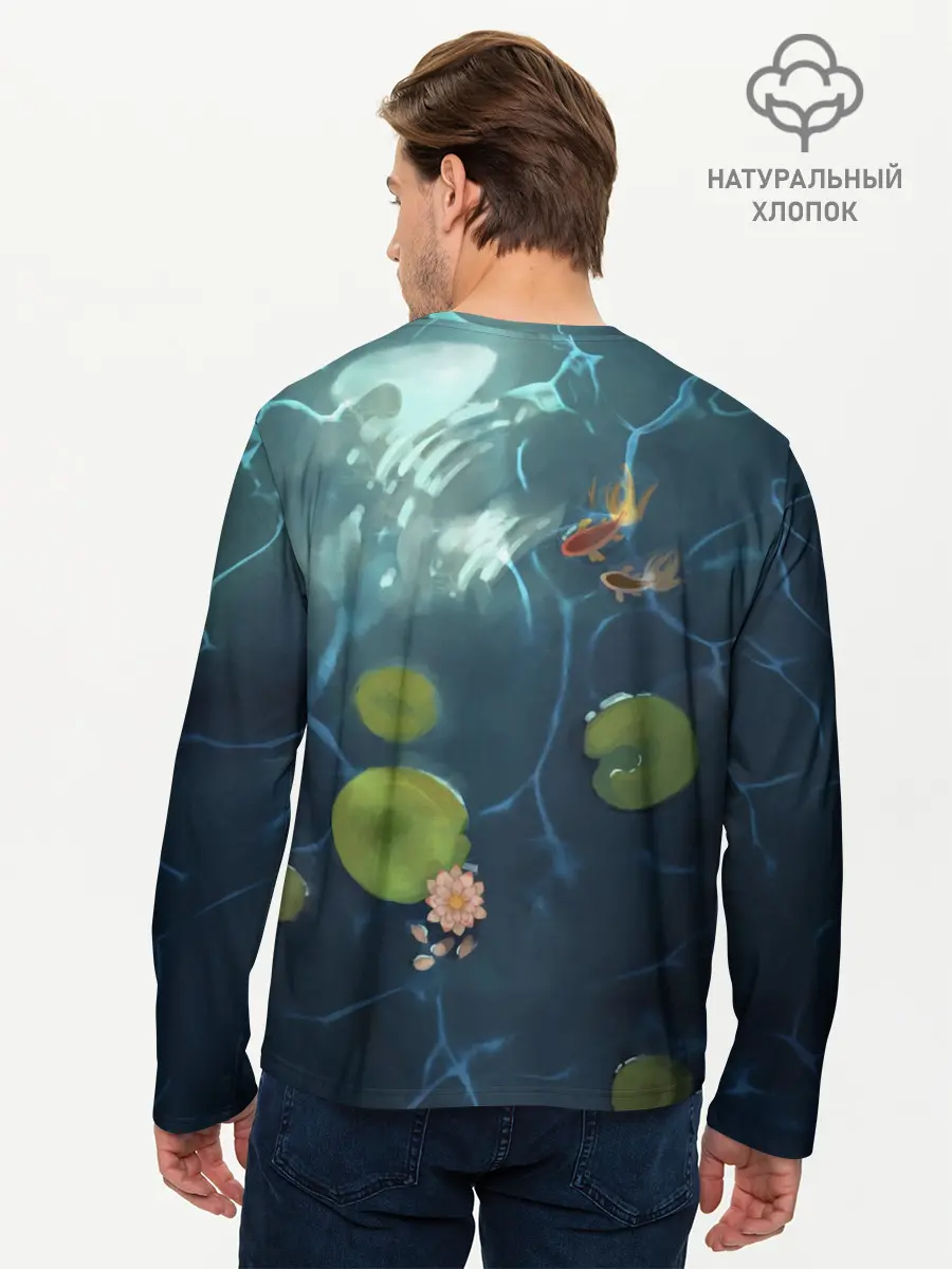 Мужской лонгслив базовый / Лань Чжань (P007_P004ooo2204159, P004ooo2204159)