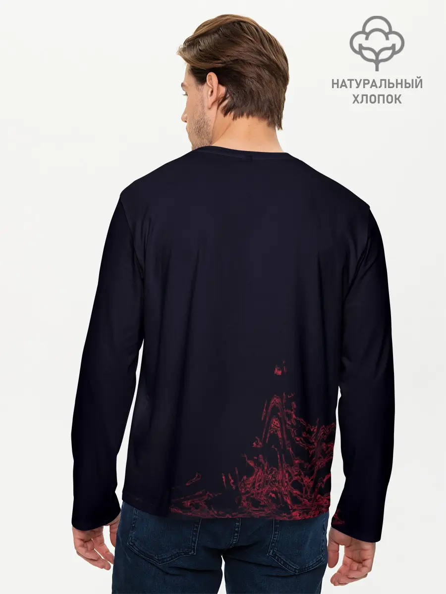 Мужской лонгслив базовый / Wei Wuxian (P007_P004ooo2204283, P004ooo2204283)