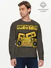 Мужской лонгслив базовый / Scorpions (P007_P004ooo2204605, P004ooo2204605)
