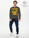 Мужской лонгслив базовый / Scorpions (P007_P004ooo2204605, P004ooo2204605)