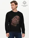 Мужской лонгслив базовый / Travis Scott (P007_P004ooo2206283, P004ooo2206283)