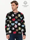 Мужской лонгслив базовый / BT21 | BTS | БТС | BANGTAN BOYS (P007_P004ooo2206541, P004ooo2206541)