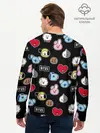 Мужской лонгслив базовый / BT21 | BTS | БТС | BANGTAN BOYS (P007_P004ooo2206541, P004ooo2206541)