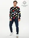 Мужской лонгслив базовый / BT21 | BTS | БТС | BANGTAN BOYS (P007_P004ooo2206541, P004ooo2206541)