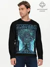 Мужской лонгслив базовый / Scorpions (P007_P004ooo2205903, P004ooo2205903)