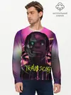 Мужской лонгслив базовый / TRAVIS SCOTT+FORTNITE (P007_P004ooo2210441, P004ooo2210441)