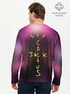 Мужской лонгслив базовый / TRAVIS SCOTT+FORTNITE (P007_P004ooo2210441, P004ooo2210441)