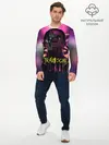 Мужской лонгслив базовый / TRAVIS SCOTT+FORTNITE (P007_P004ooo2210441, P004ooo2210441)