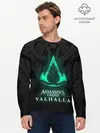 Мужской лонгслив базовый / ASSASSINS CREED VALHALLA (P007_P004ooo2213061, P004ooo2213061)