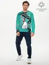 Мужской лонгслив базовый / Дима Билан (P007_P004ooo2215795, P004ooo2215795)
