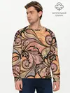 Мужской лонгслив базовый / дудл узоры (P007_P004ooo2215943, P004ooo2215943)