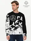 Мужской лонгслив базовый / LINKIN PARK [1] (P007_P004ooo2219227, P004ooo2219227)