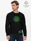 Мужской лонгслив базовый / Ты уже Беганулся? (P007_P004ooo2222223, P004ooo2222223)