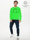 Мужской лонгслив базовый / Stationary Run (P007_P004ooo2222255, P004ooo2222255)