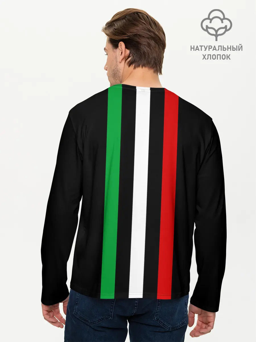 Мужской лонгслив базовый / JUVENTUS (P007_P004ooo2221631, P004ooo2221631)