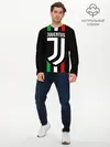 Мужской лонгслив базовый / JUVENTUS (P007_P004ooo2221631, P004ooo2221631)