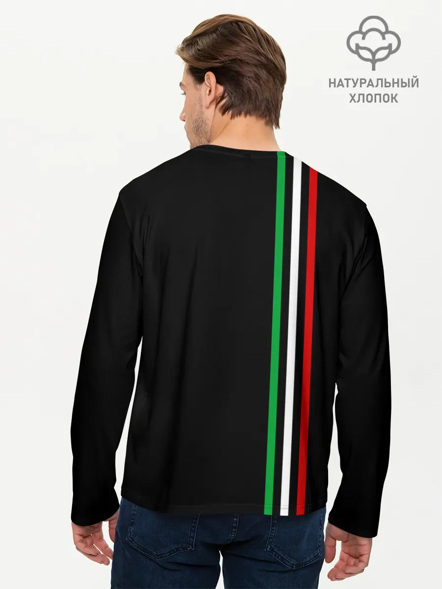 Мужской лонгслив базовый / JUVENTUS / ЮВЕНТУС (P007_P004ooo2221633, P004ooo2221633)