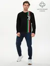 Мужской лонгслив базовый / JUVENTUS / ЮВЕНТУС (P007_P004ooo2221633, P004ooo2221633)