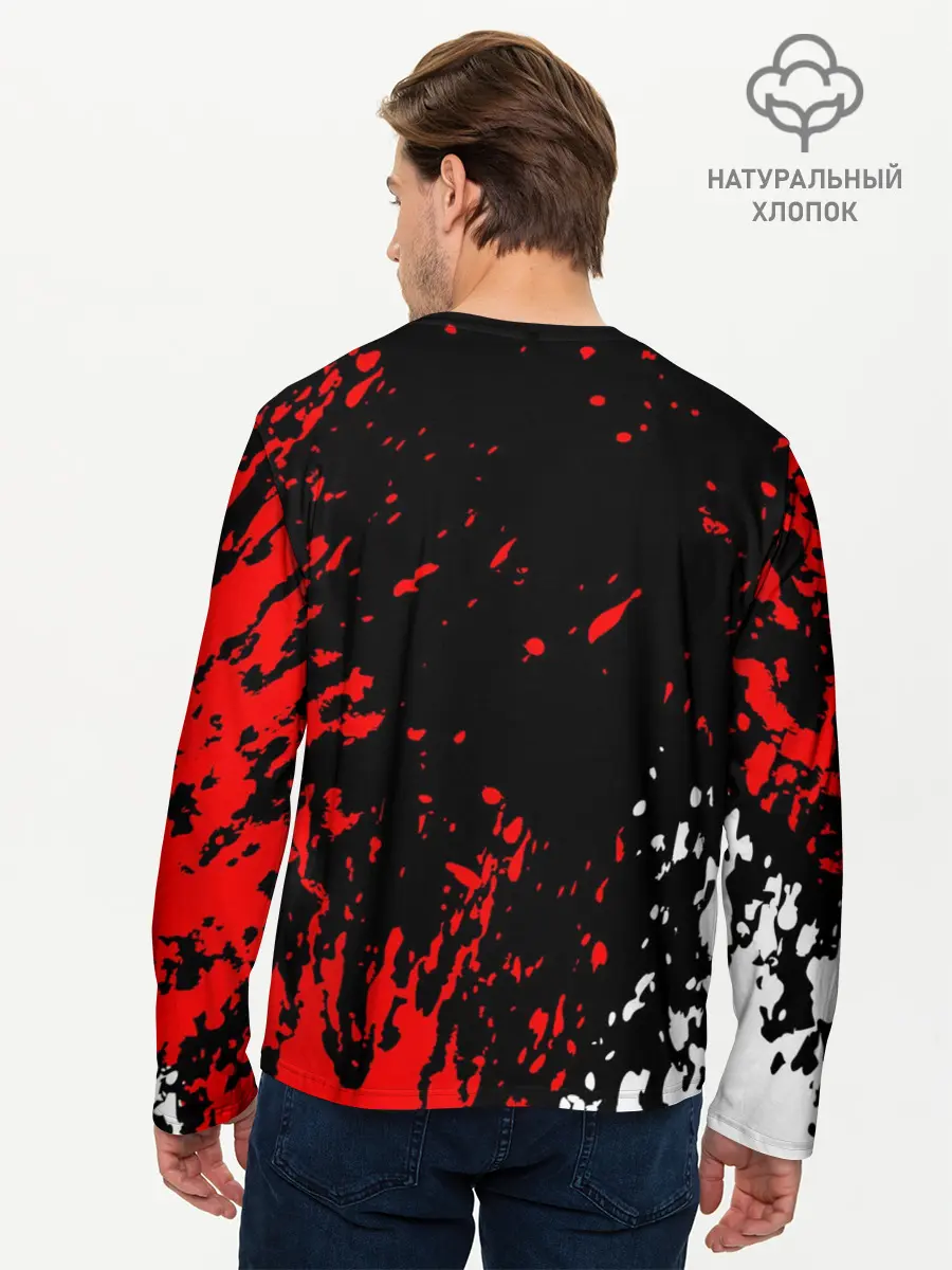 Мужской лонгслив базовый / CHERY (P007_P004ooo2222427, P004ooo2222427)