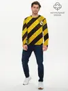 Мужской лонгслив базовый / Real Madrid (P007_P004ooo2226905, P004ooo2226905)