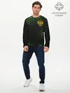 Мужской лонгслив базовый / РОССИЯ (P007_P004ooo2225649, P004ooo2225649)