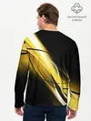 Мужской лонгслив базовый / GEOMETRY STRIPES (P007_P004ooo2228177, P004ooo2228177)